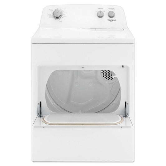 7.0 cu. ft. Electric Dryer, AutoDryTM System, Wrinkle ShieldTM, White