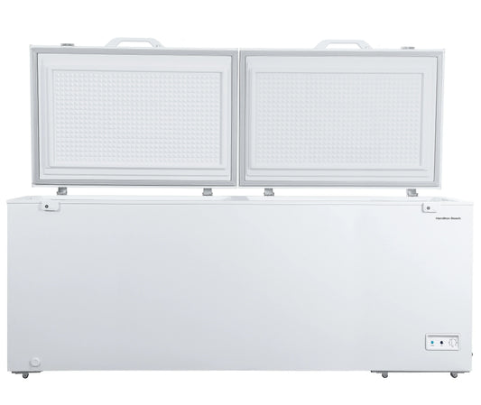 Beach 21 Cu. ft. Chest Freezer, Double Doors, HZ9212, White