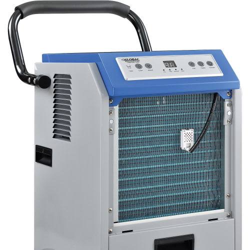 Industrial Portable Heavy Duty Commercial Dehumidifier, 110 Pints per Day