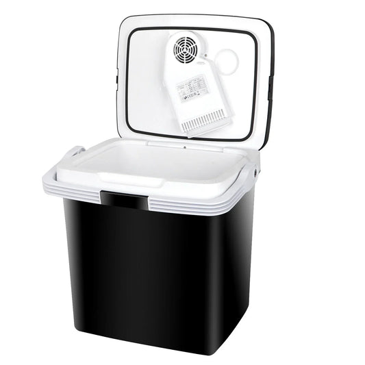 Newest Portable Iceless Thermoelectric Cooler Warmer Low Noise Car Electric Refrigerator Mini Fridge for Car Travel Trip Caming