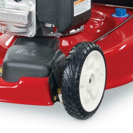 Self Propelled Gas Lawn Mower 22 in. Honda Engine High Wheel Variable Speed