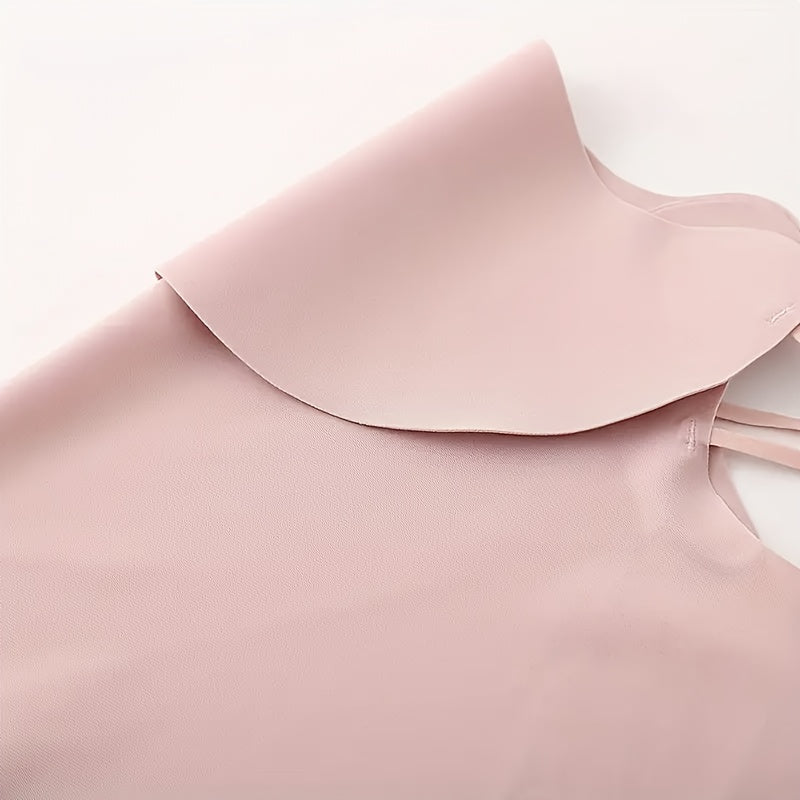 Women's Fashion Breathable Elastic Sunshade Mask - Wide Coverage Reusable Face Cover for Spring & Summer, All-Weather Outdoor Activities, Casual Style, Hand Wash\u002FDry Clean, Mask, Summer, Lightweight Design, Comfortable Fit