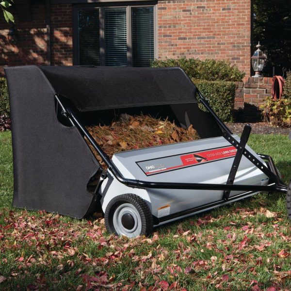 50SWP26 Professional Grade 50 in. 26 cu. ft. Extra Wide Lawn Sweeper