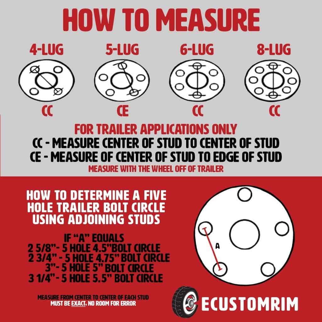 2-Pack Trailer Tire On Rim ST205/75D15 205/75 D 15 in. LRC 5 Hole White Spoke
