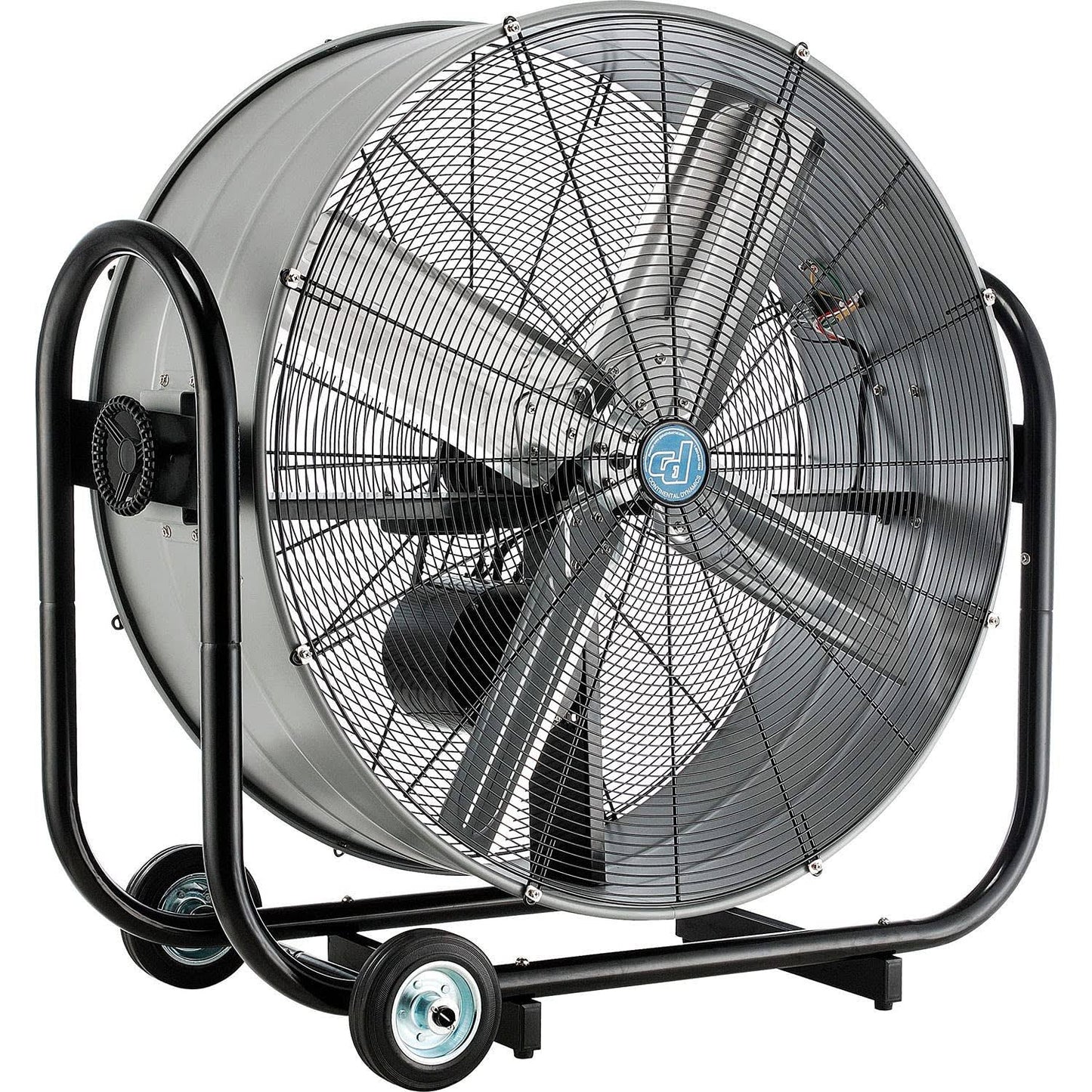 36x22 Portable Tilt Drum Blower Fan, Belt Drive