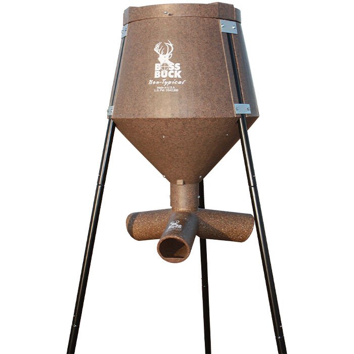 Buck 200-lb. Gravity Feeder