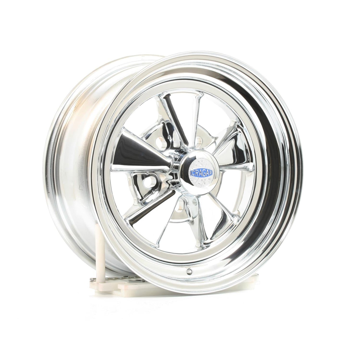 Cragar 1526330402B Cragar 08/61 S/S Super Sport Chrome Wheels