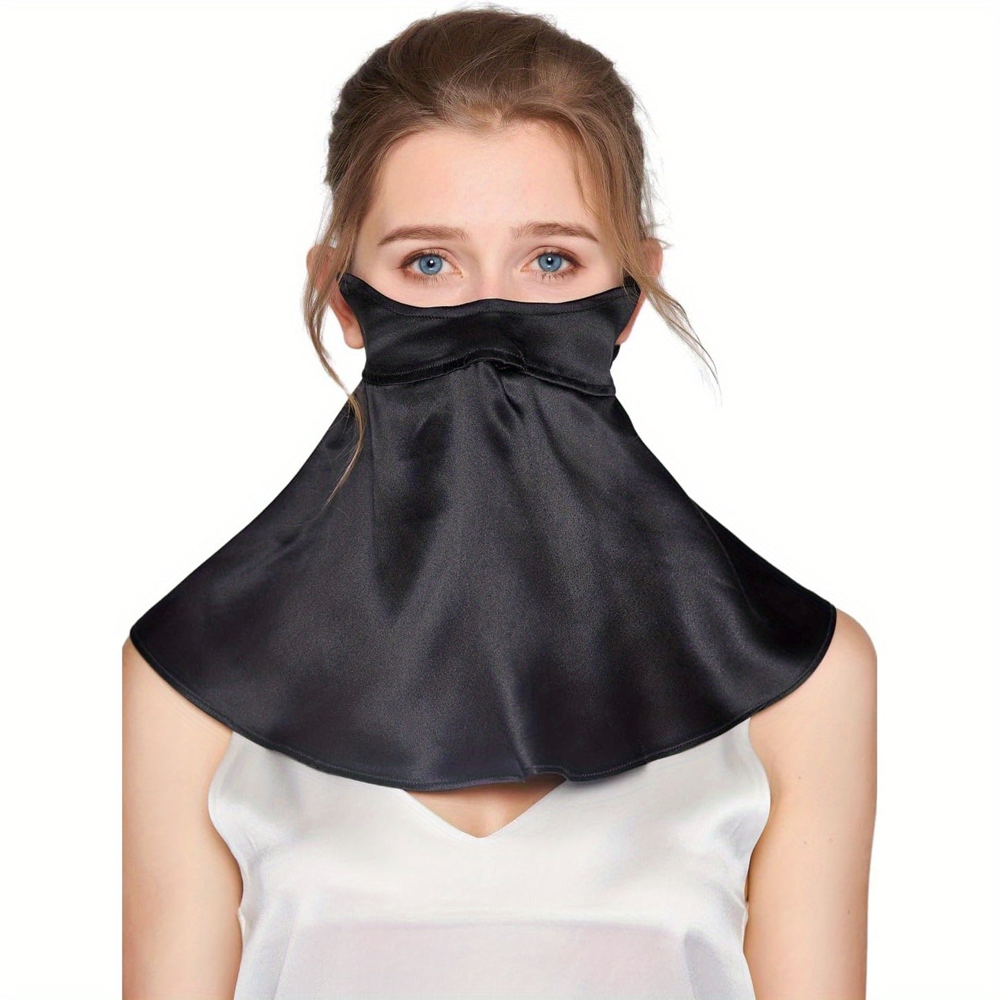 50+ Face Cover Breathable Sunscreen Reusable Face Scarf (Neck Gaiters)