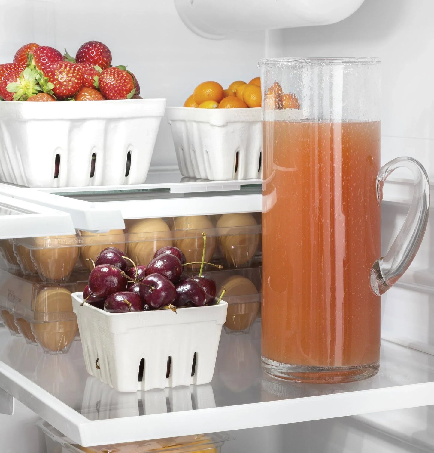 27.0 Cu. ft. Fingerprint Resistant Stainless Steel French Door Refrigerator