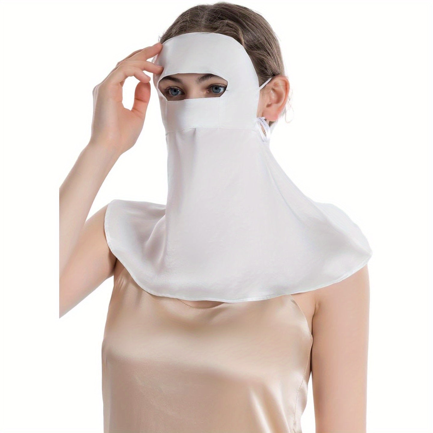 50+ Face Cover Breathable Sunscreen Reusable Face Scarf (Neck Gaiters)