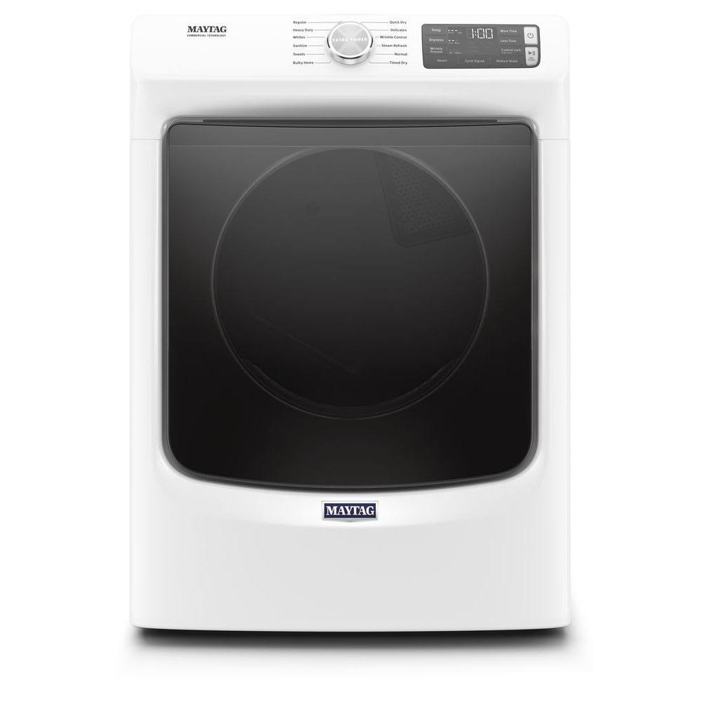 MED6630HW Front-Loading Electric Dryer - White