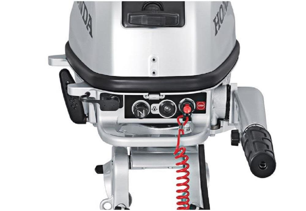 Outboard Motor 5HP with Tiller Handle 20 Shaft