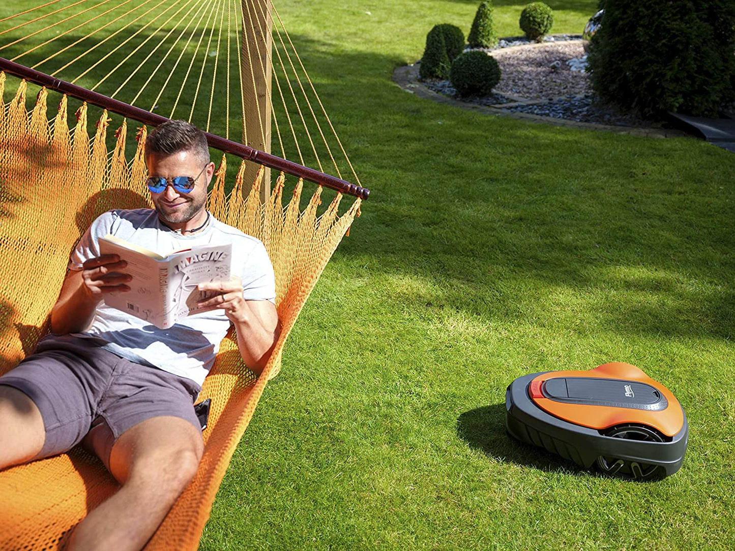 500 GO Robotic Lawn Mower