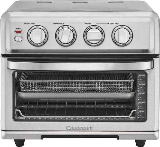 Cuisinart – Air Fryer Toaster Oven with Grill – Stainless Steel