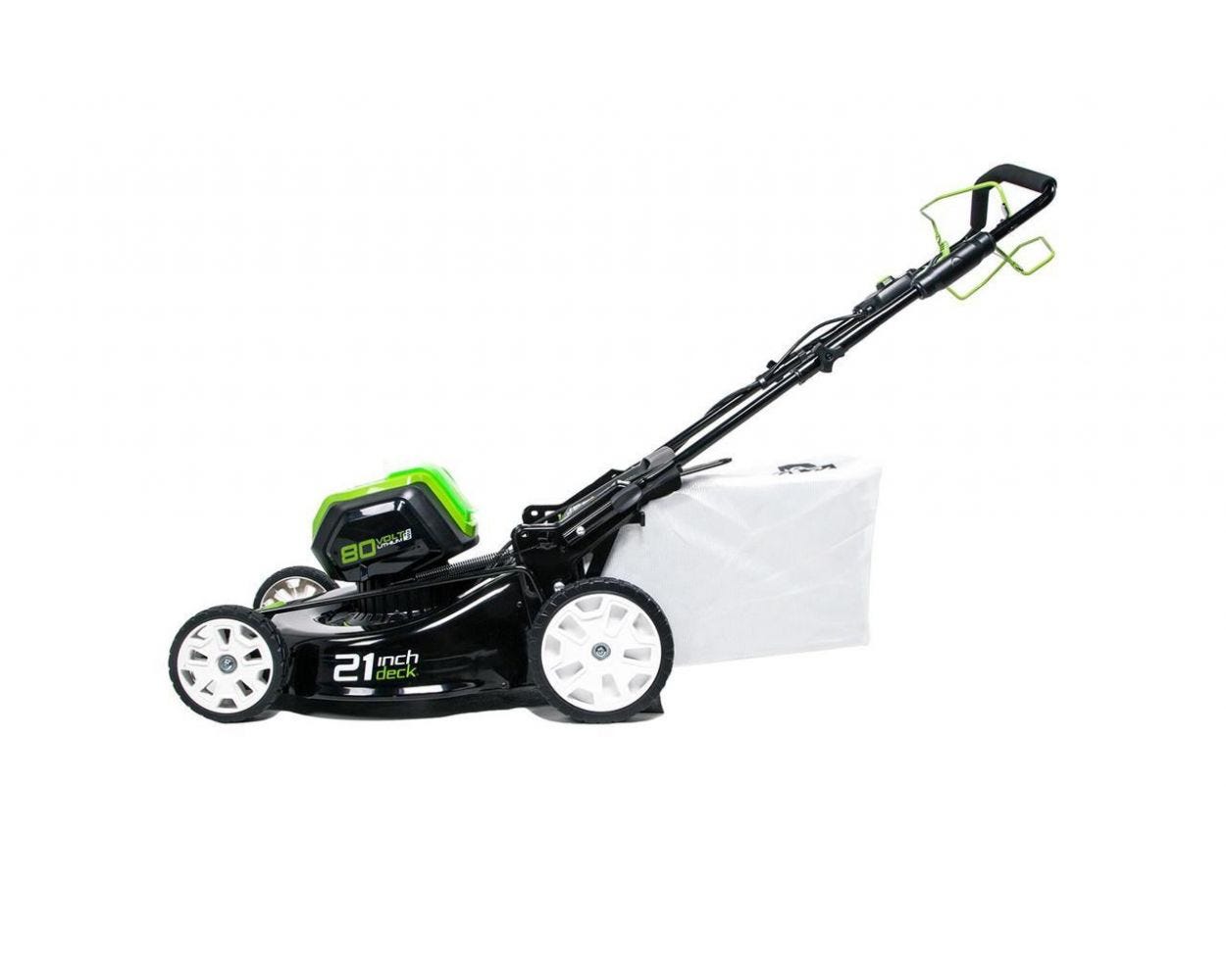 80V Cordless 21′′ Self-Propelled Brushless Lawn Mower | Greenworks