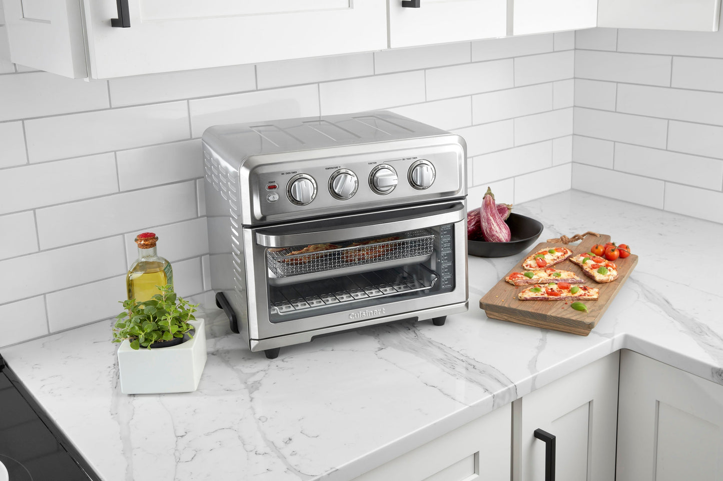 Cuisinart – Air Fryer Toaster Oven with Grill – Stainless Steel