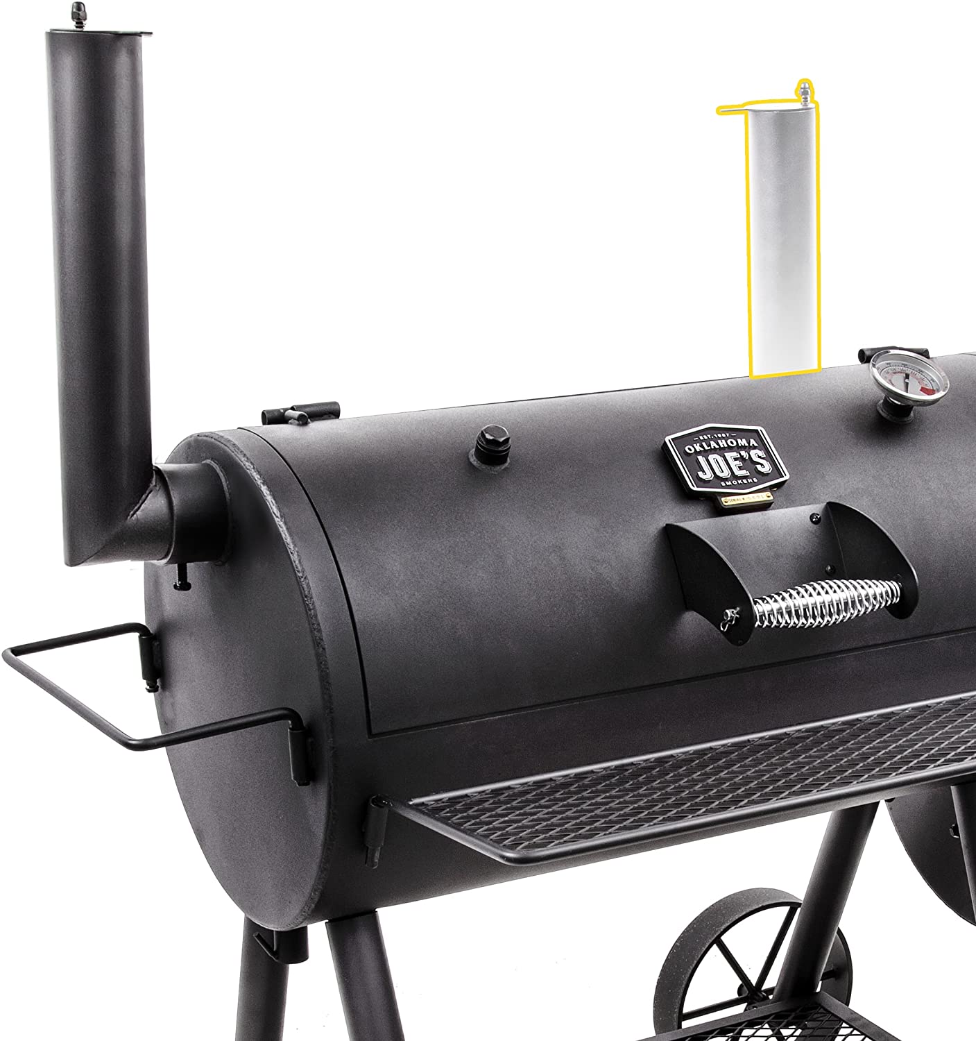 Longhorn Reverse Flow Smoker