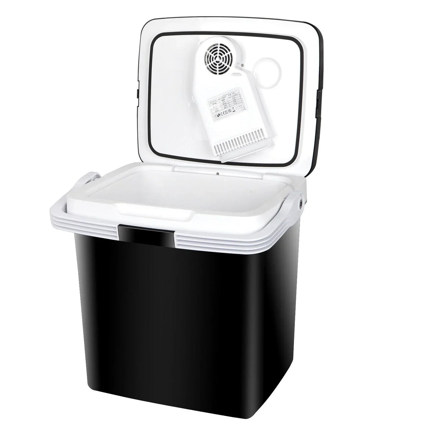 Newest Portable Iceless Thermoelectric Cooler Warmer Low Noise Car Electric Refrigerator Mini Fridge for Car Travel Trip Caming