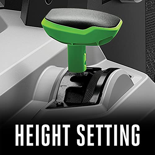 Power+ LM2101 21-Inch 56-Volt Lithium-ion Cordless Lawn Mower 5.0Ah Battery