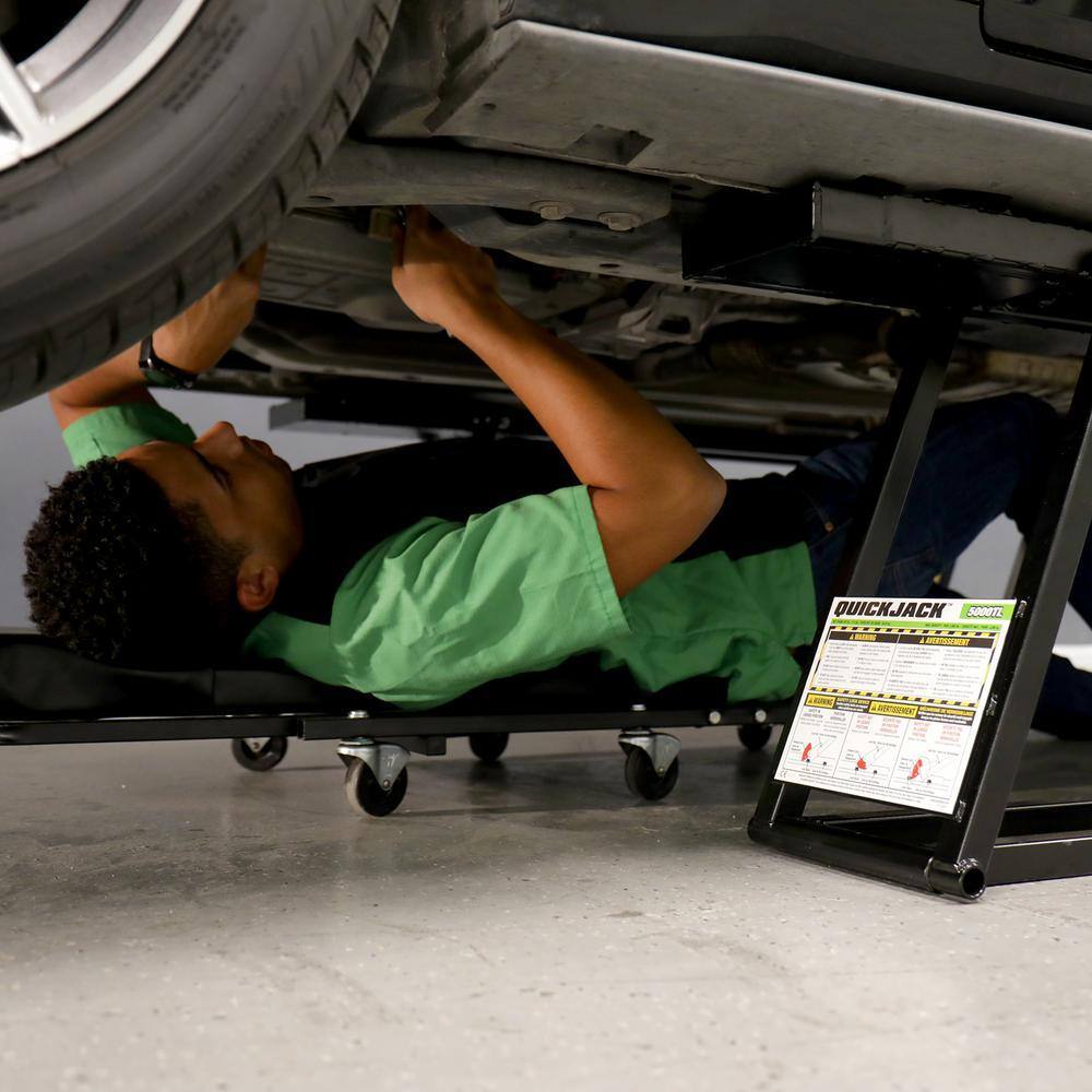 QuickJack 7000TL Portable Car Lift for Trucks & SUVs, 7000 lbs Capacity