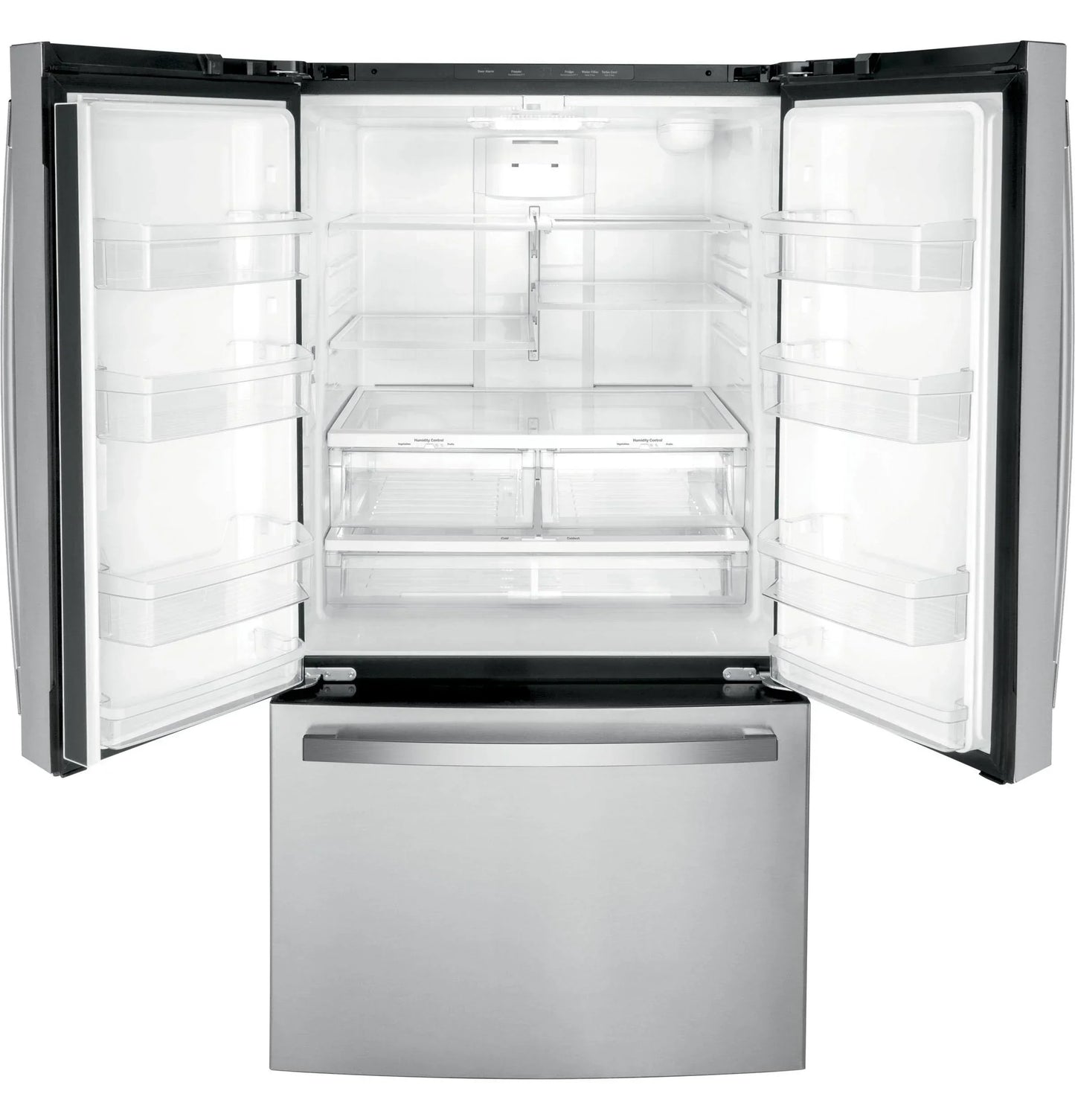 27.0 Cu. ft. Fingerprint Resistant Stainless Steel French Door Refrigerator