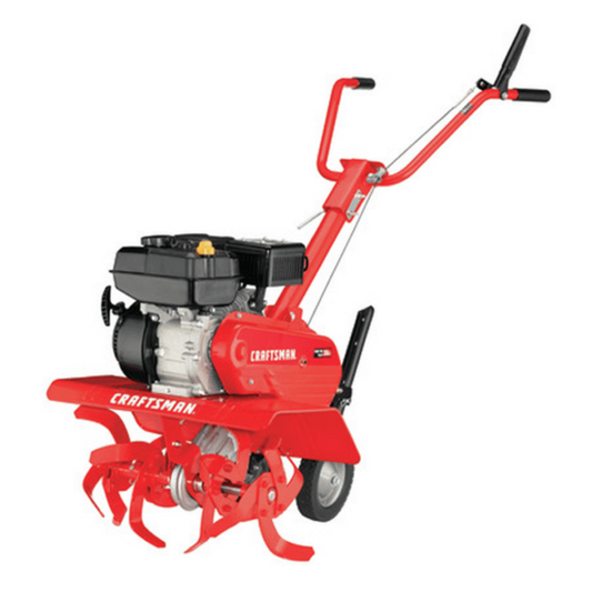 Scratch And Dent Craftsman Front Tine Garden Tiller