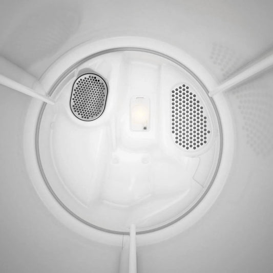 7.0 Cu. ft. Electric Dryer with Wrinkle Prevent - White